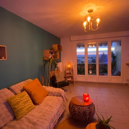 Апартаменти Le Paisible Десін-Шарп'є Екстер'єр фото